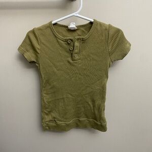 Ribbed TShirt 💛2 for 10💛